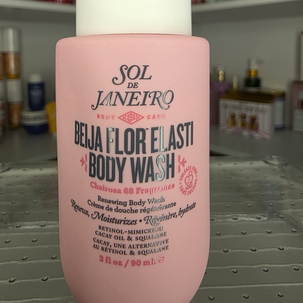 Sol de Janeiro Beija Flor Elasti Body Wash - Pink